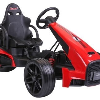 Kart eléctrico infantil color rojo Go-Kart CH9939 - LE5736